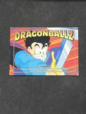 Dragon Ball Z Card - Trading