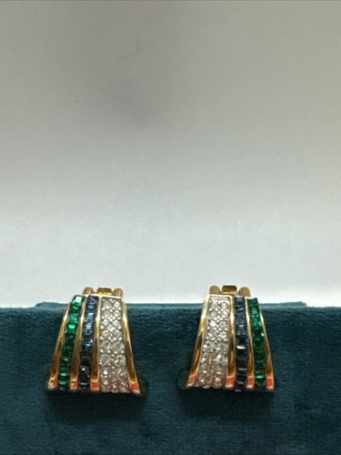 Boucle oreille dorée - boucle,