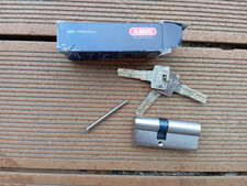 NEUF CYLINDRE DE SECURITE DE SERRURE DE PORTE ABUS 30 X 40