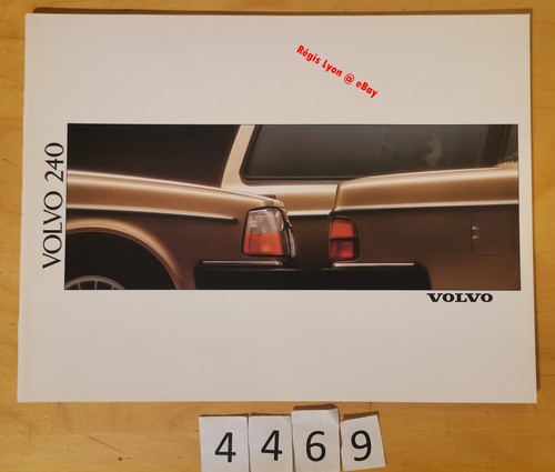 Volvo 240 berline break - volvo,