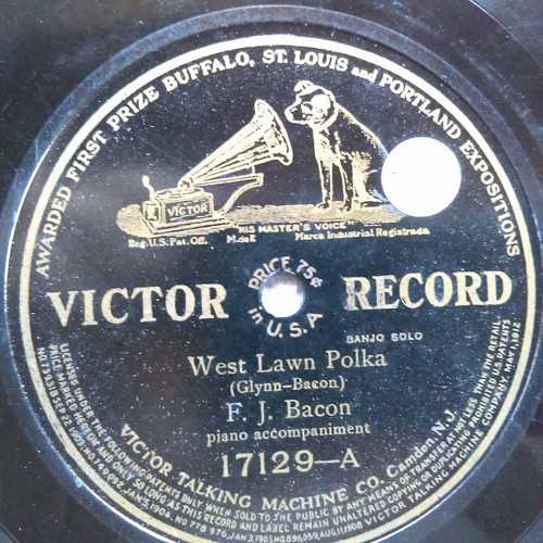 Rpm victor 17129 - 78, f.
