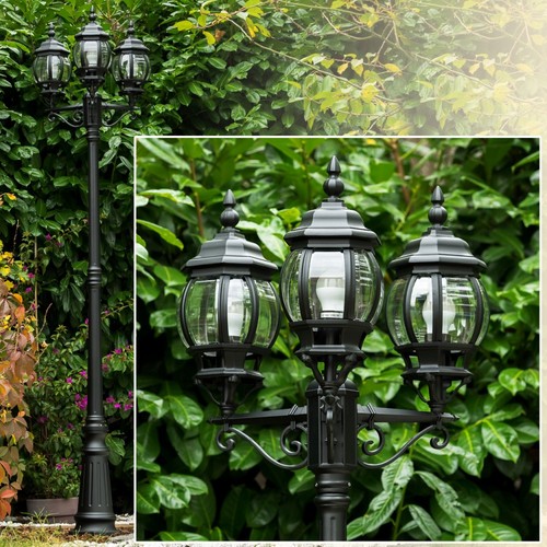 Lampadaire extérieur lampe - lampadaire,