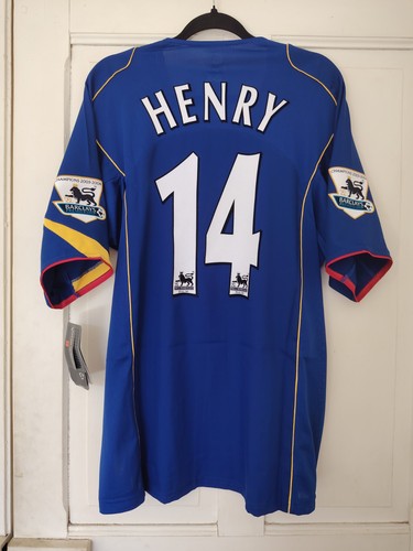 Arsenal 2004 2005 away henry - away,