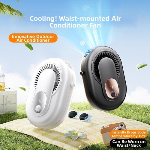 Ventilateur portable usb - 4,