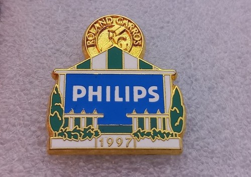 Eb306 pin roland - pin's, garros