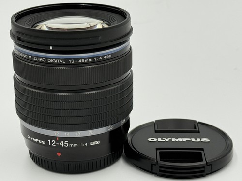 Objectif olympus micro four - objectif,
