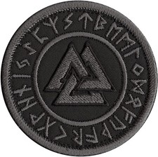 Valknut Viking Norse ACU Patch