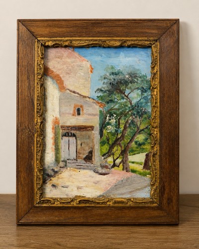 Tableau ancien restaurer - tableau, à