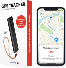 Tracker GPS Invoxia sans Carte