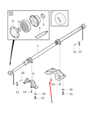 VOLVO V40 Cross Country Arbre