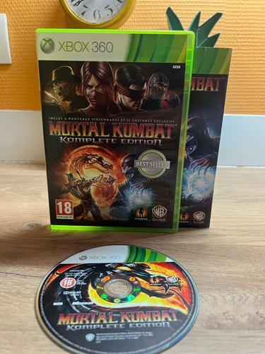 Mortal kombat komplete edition - komplete,
