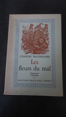 G10 les fleurs mal - g10-,