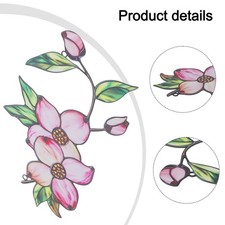 D��cor floral double face