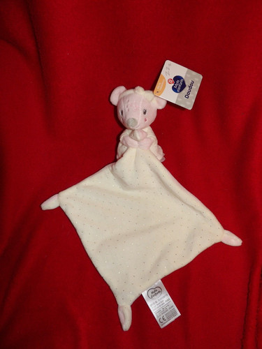 Doudou plat mots enfants - doudou,