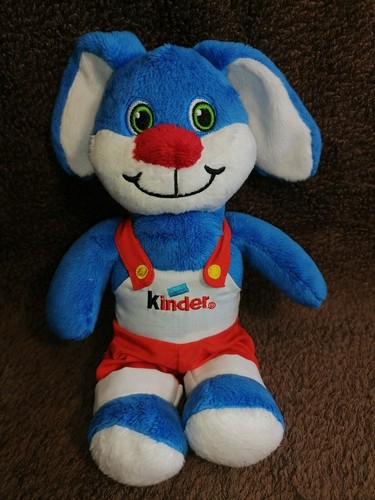Doudou peluche lapin kinder - peluche,