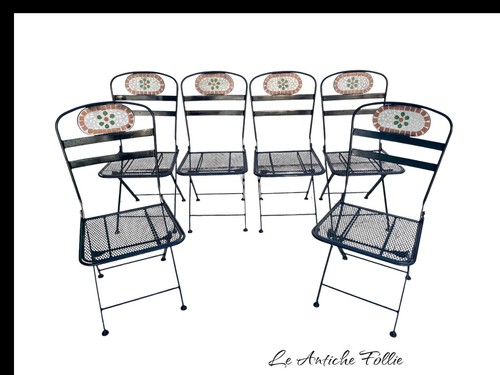 Lot chaises pliantes en - chaises,