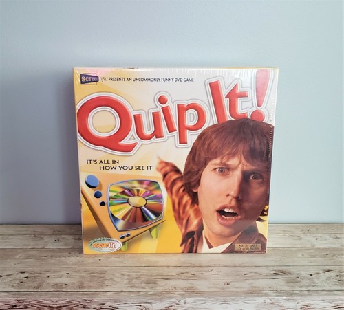 Sealed 2005 quip dvd - sealed, it!