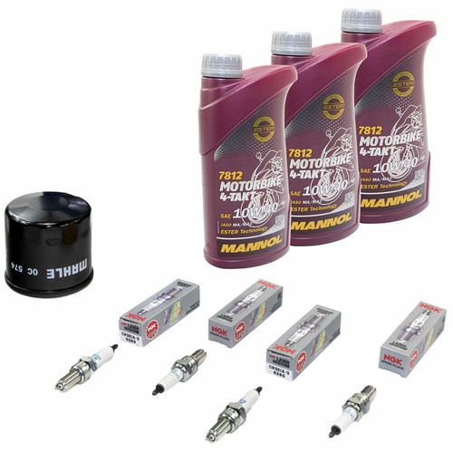 Huile inspection kit pour - kit, 3l