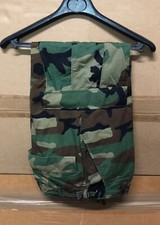 GENUINE US ARMY TROUSERS PANTS COTTON RIP-STOP WOODLAND MINT !!! X-SMALL X-SHORT