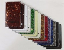 STRATOCASTER Arrière Trem Plaque Housse Pour Import STRAT Guitares 14 Couleurs