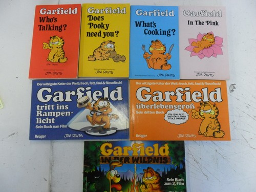 Garfield 4 x - 7, livres