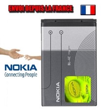 Original Nokia Batterie BL-4C pour 6133/6136/6260/6300/6300i/6301/6600/7200/7205