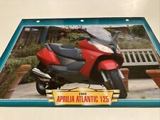 Aprilia scooter 125 Atlantic
