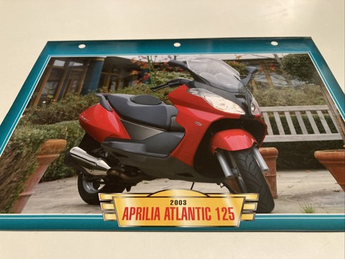 Aprilia scooter 125 atlantic - scooter,