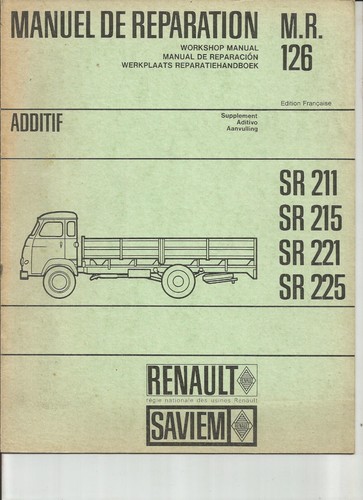 Renault saviem 126 - renault,