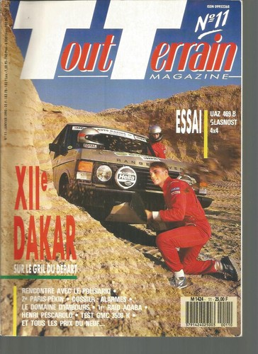 Tout terrain magazine - terrain, n°11