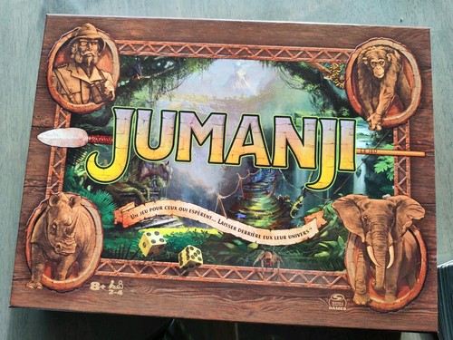 Jeu société jumanji - jumanji,