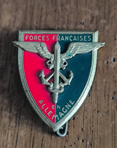 Insigne ffa forces françaises - insigne,