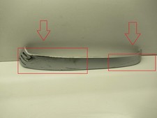 Plastique sous coque arrière