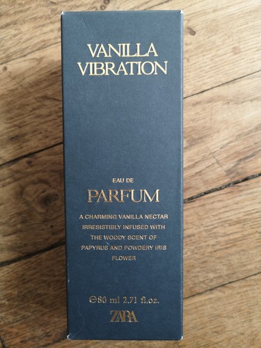 Parfum vanilla vibration zara - vanilla,