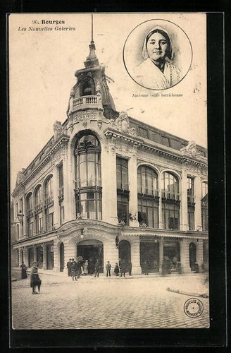 Cpa bourges les - bourges,, nouvelles