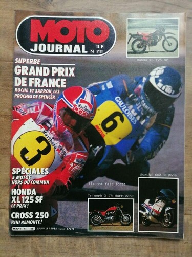 Moto journal nº - moto,