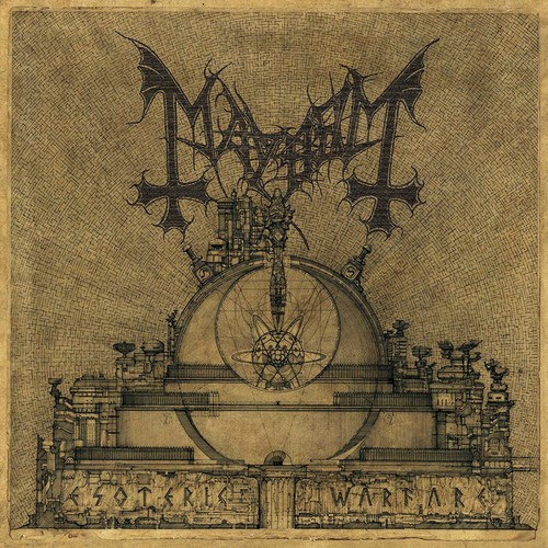 Mayhem esoteric warfare - mayhem, (cd)