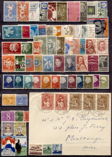 Pays bas lot 70 - pays-bas, de