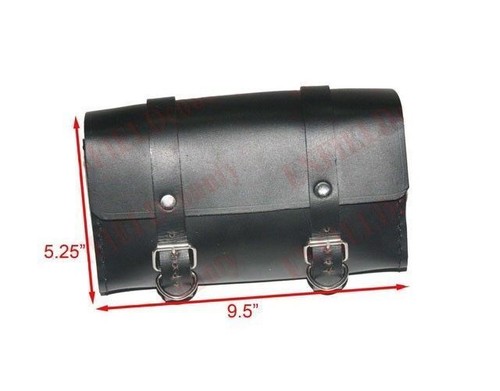 Sac outils cuir noir - sac, à