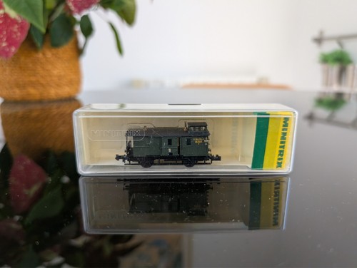 Minitrix 3200 car van - minitrix,
