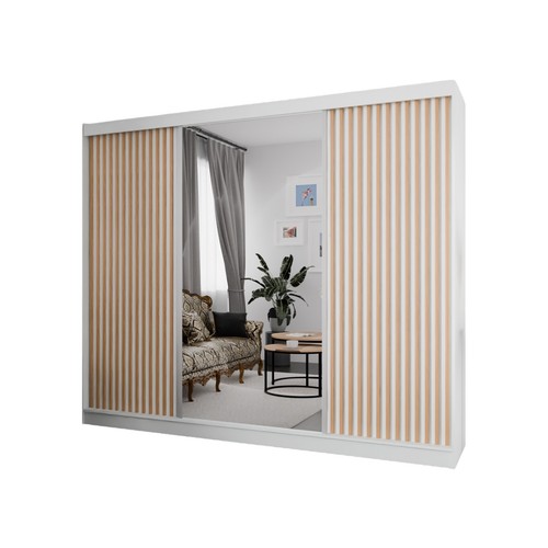 Armoire lili lamelles 250 - armoire,