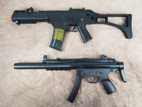 Lot airsoft guns double - 2,