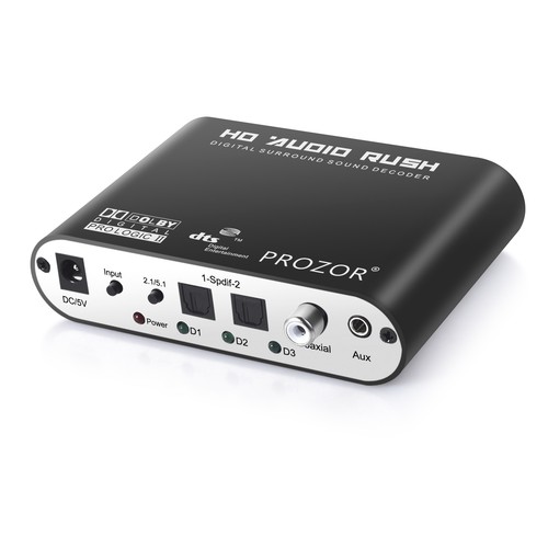 Convertisseur décodeur audio - décodeur,
