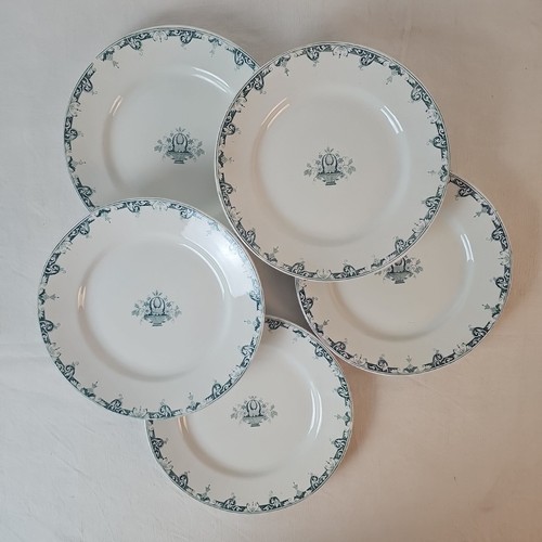 Assiettes plates décor - plates,