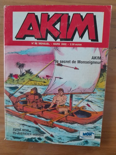 Akim serie n 96 - , n°96