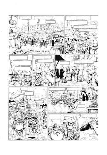 Planche originale le - planche,