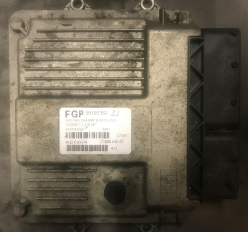 Calculateur opel corsa jtd - calculateur, 1.3