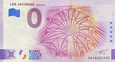 BILLET 0 EURO LES JACOBINS TOULOUSE CHAPITEAU FRANCE 2022 NUMERO DIVERS