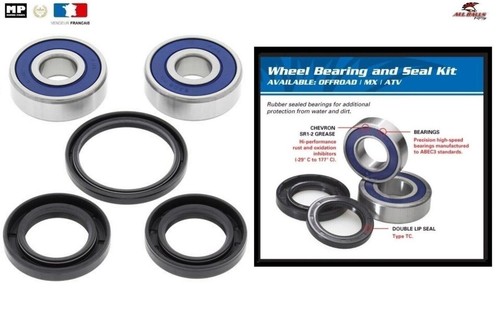 Kit roulement roue arriere - de,