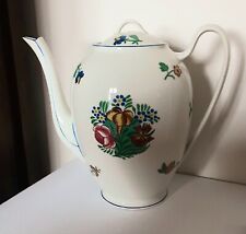 Superbe Théière, Cafetière Ancienne en Porcelaine Limoges A.Lanternier & Cie